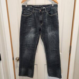 I Jeans By Buffalo Dayton Slim Straight Blue Jeans, Size 32 x 30